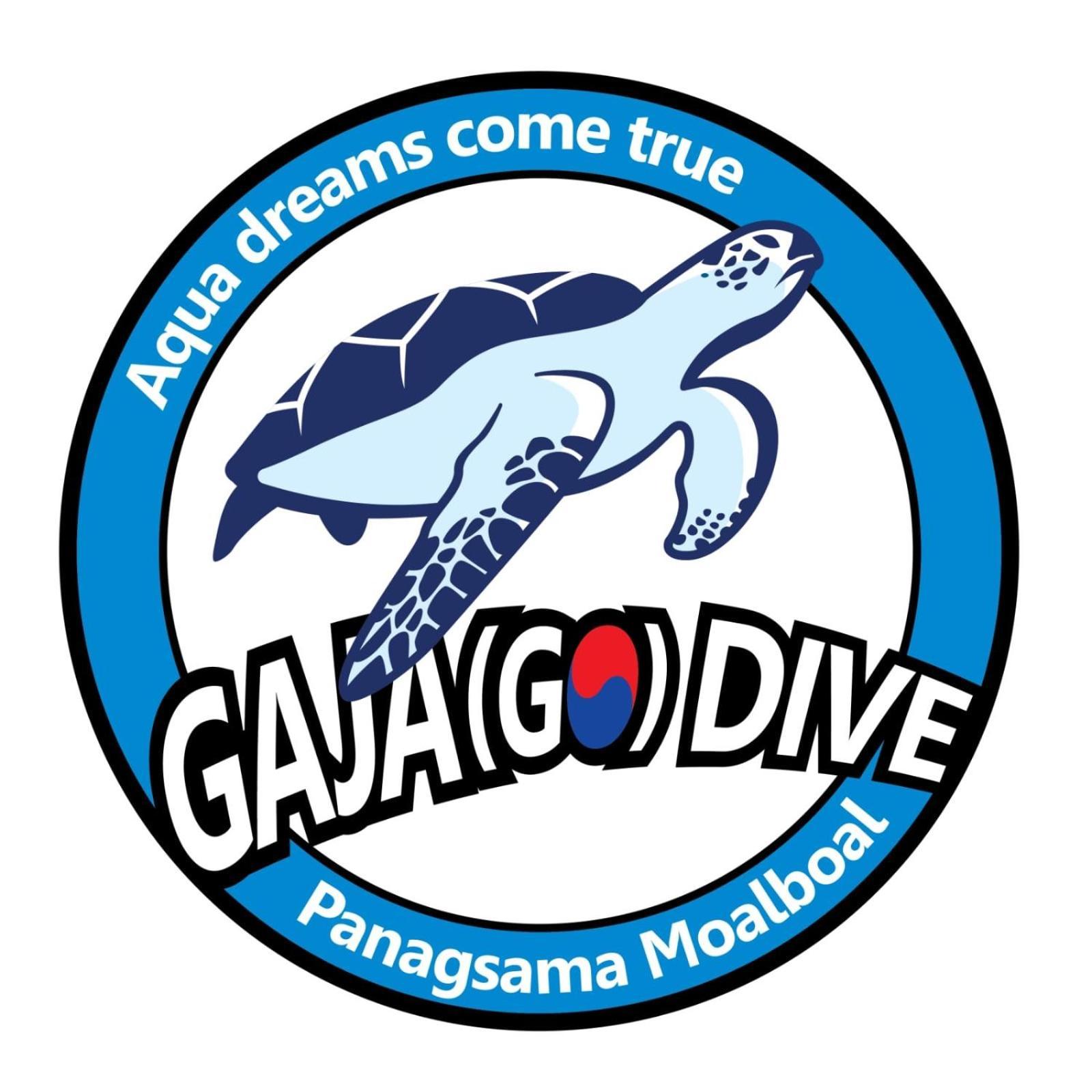 Gaja Go Dive & Inn モアルボアル エクステリア 写真